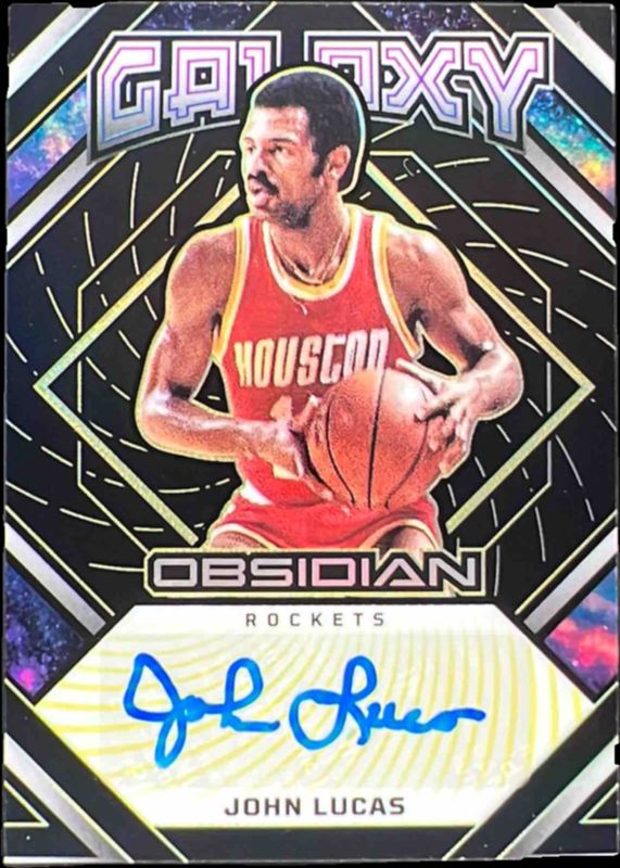 2022 Obsidian #GI-JHL Galaxy Ink - Electric Etch Yellow /10