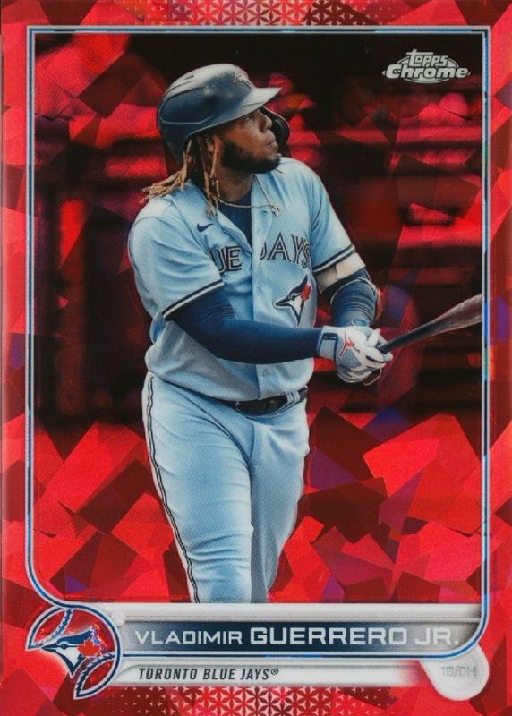 Vladimir Guerrero Jr. 2022 Topps Chrome Sapphire Edition #300 Red /5 RAW