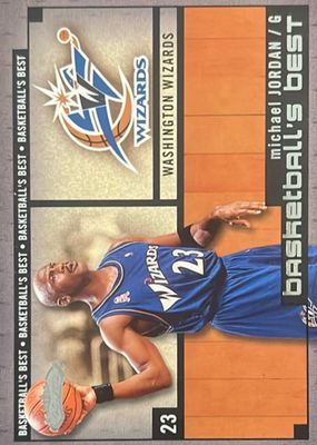 2002 Fleer Showcase #18BB Basketball's Best