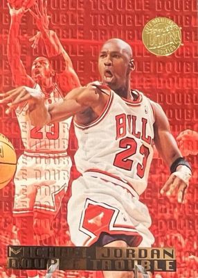 1995 Fleer Ultra #3 Double Trouble - Gold Medallion