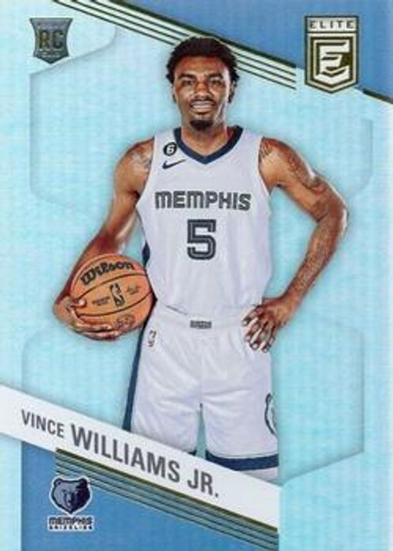 Vince Williams Jr. 2022 Elite #223 Base Rookie RAW