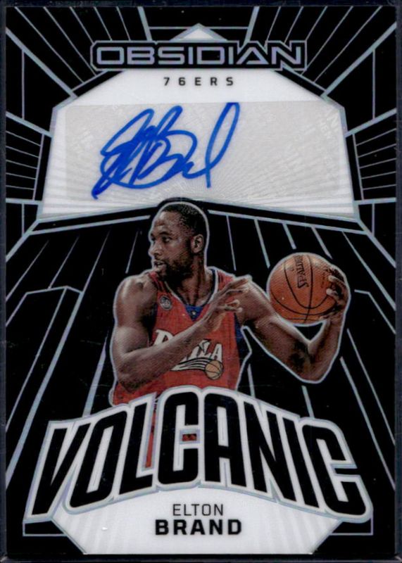 Elton Brand 2022 Obsidian #VS-BPE Volcanic Signatures /149 RAW