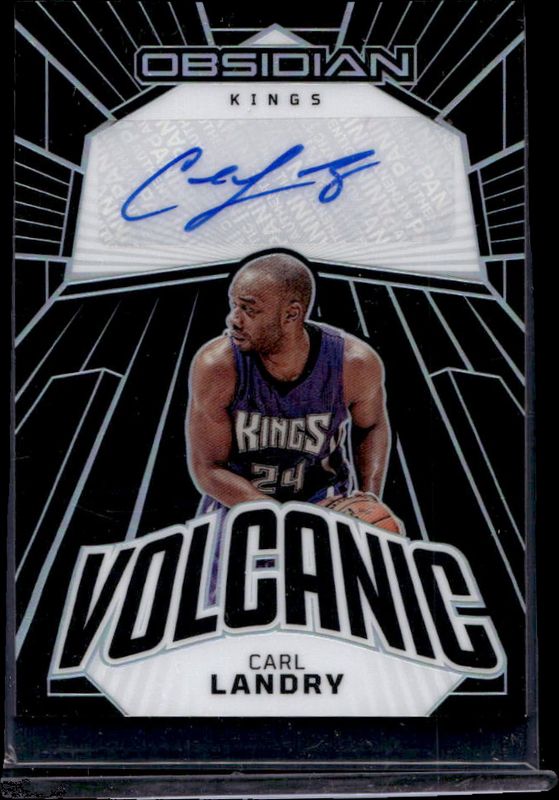 Carl Landry 2022 Obsidian #VS-LKC Volcanic Signatures /149 RAW