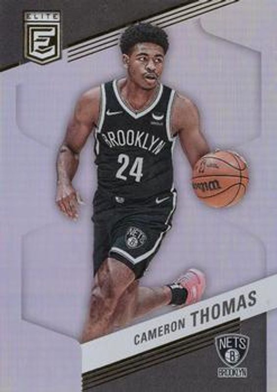 Cam Thomas Basketball Cards Price Guide - Sports Card Investor