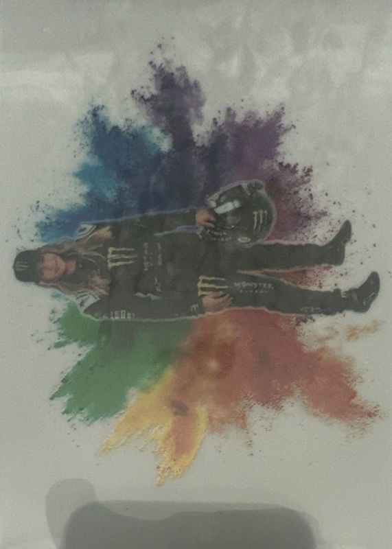 2020 Prizm NASCAR #CB-HD Color Blast /(SSP)