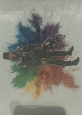 2020 Prizm NASCAR #CB-HD Color Blast /(SSP)