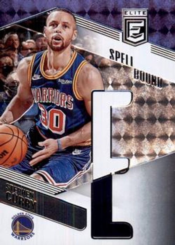 Stephen Curry 2022 Elite #36 Spellbound RAW