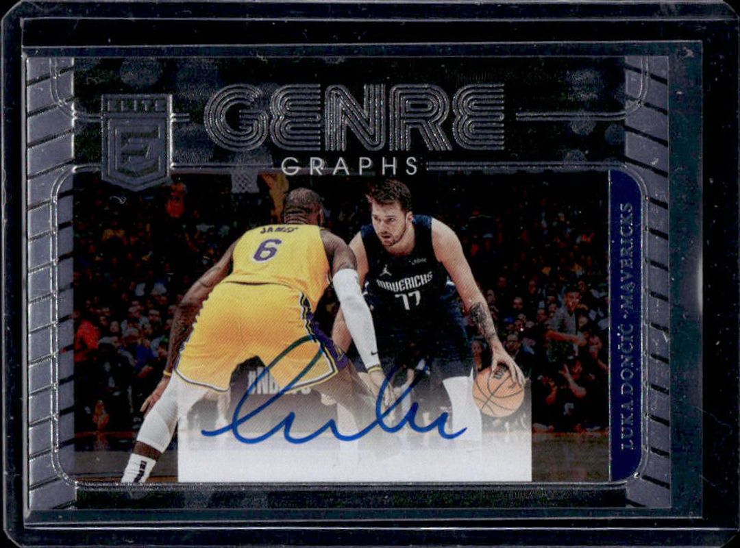 Luka Doncic 2022 Elite #GG-LKD GenreGraphs RAW