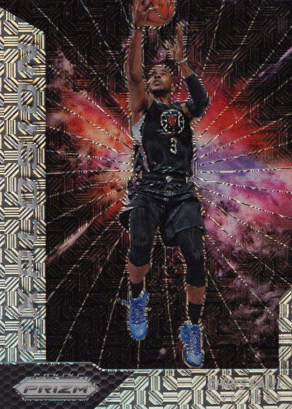 Chris Paul 2016 Prizm #8 Explosion - Mojo /25 RAW
