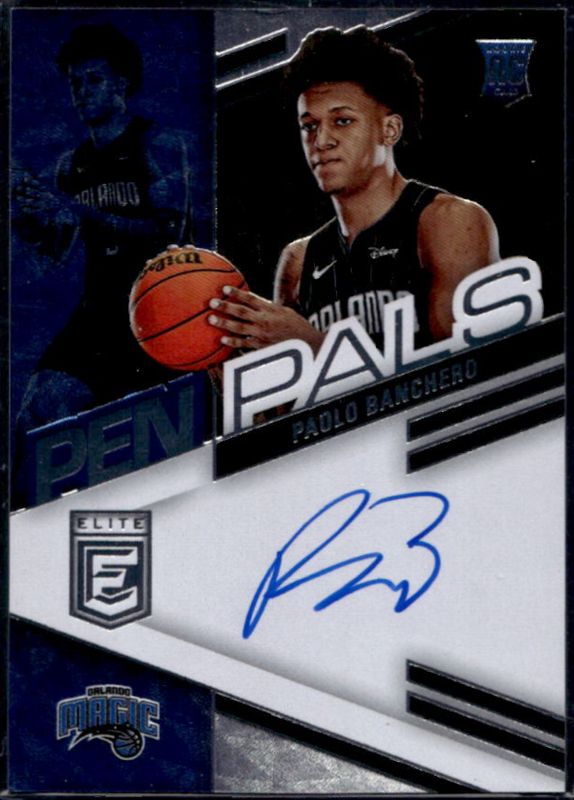 Paolo Banchero 2022 Elite #PP-PBC Pen Pals Rookie RAW