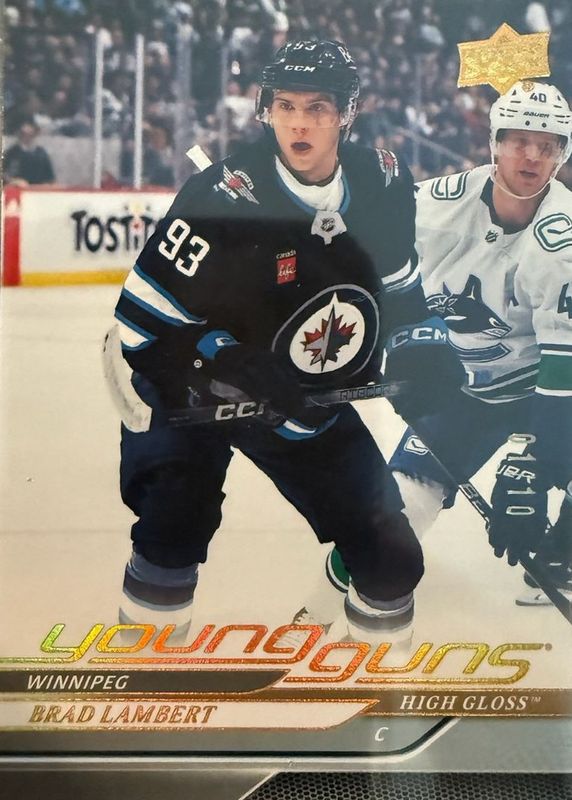 2024 Upper Deck #228 Young Guns - UD High Gloss /10