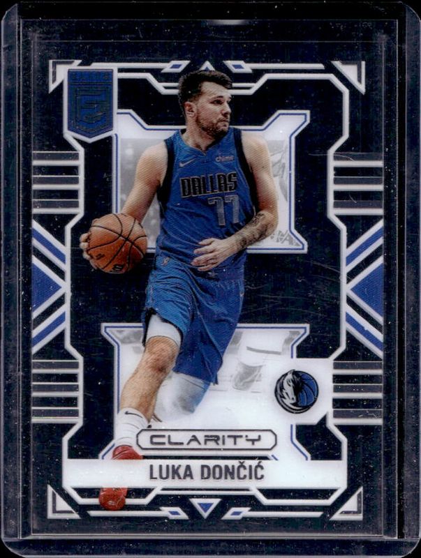 Luka Doncic 2022 Elite #16 Clarity RAW