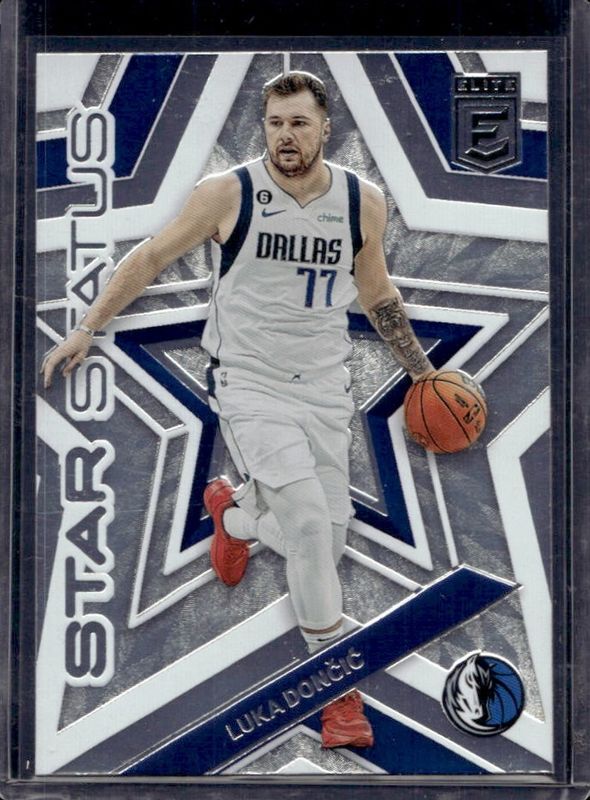 Luka Doncic 2022 Elite #7 Star Status RAW
