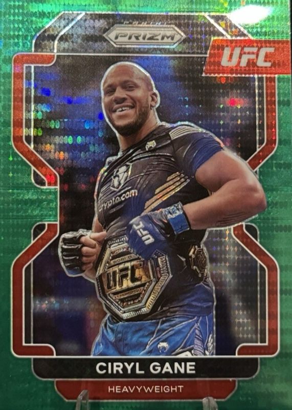 2022 Prizm UFC #101 Green Pulsar /25