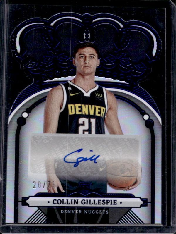 2022 Crown Royale #RCA-CLG Rookie Crown Autographs - Blue /75