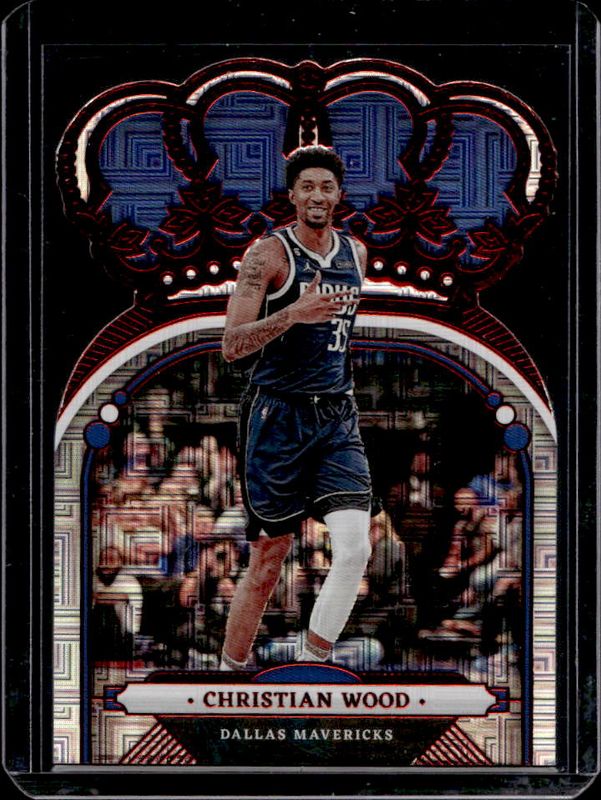 Christian Wood 2022 Crown Royale #49 Asia Red Price Guide - Sports Card ...