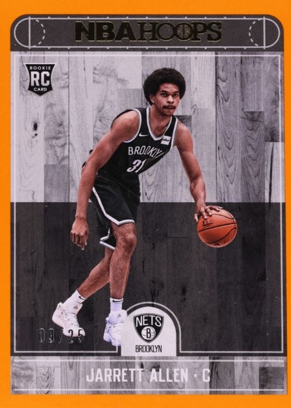 2017 Hoops #272 Orange /25