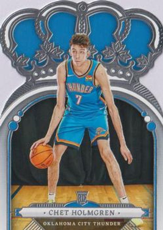 Chet Holmgren 2022 Crown Royale #85 Rookie Silhouettes /199 RAW