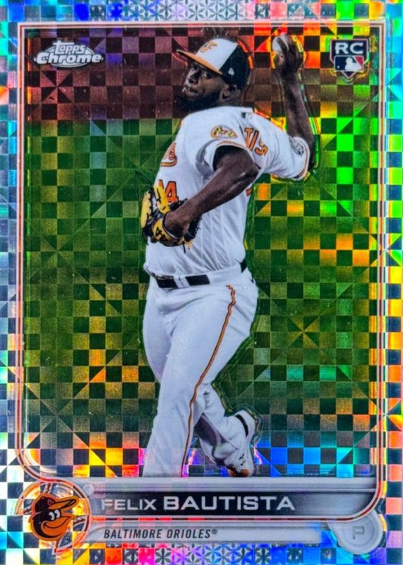 2022 Topps Chrome Update #USC189 X-Fractor /99