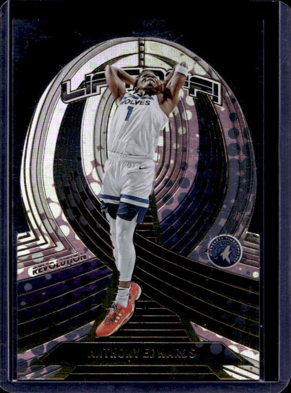 Anthony Edwards 2022 Revolution #10 Liftoff! RAW