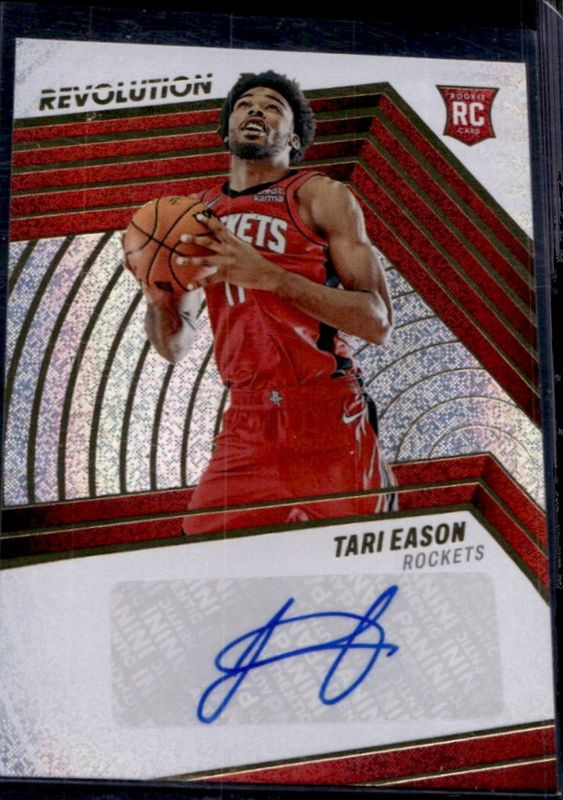 Tari Eason 2022 Revolution #RA-TRE Rookie Autographs RAW
