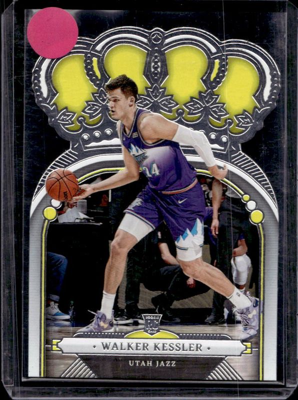 Walker Kessler 2022 Crown Royale #2 Rookie Silhouettes /199 RAW