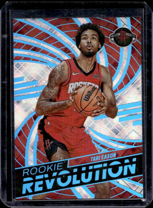 Tari Eason 2022 Revolution #4 Rookie Revolution - Cosmic /99 RAW