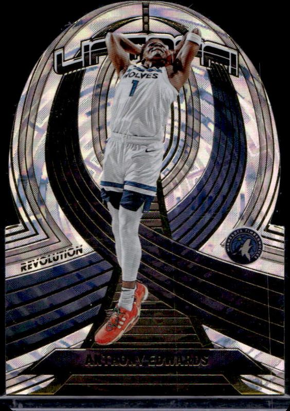 Anthony Edwards 2022 Revolution #10 Liftoff! - Fractal RAW