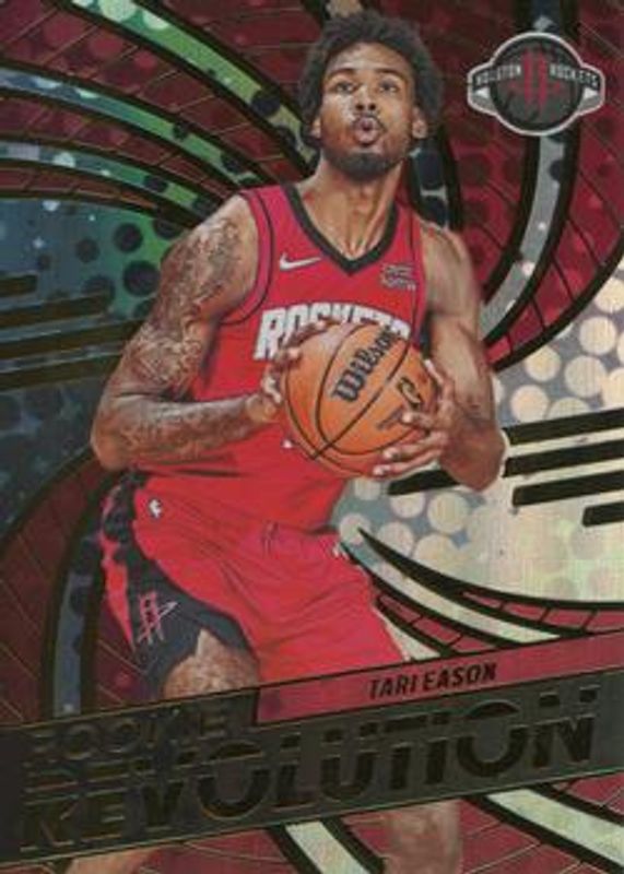 Tari Eason 2022 Revolution #4 Rookie Revolution RAW