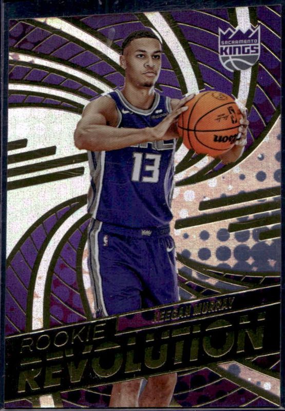 Keegan Murray 2022 Revolution #17 Rookie Revolution RAW