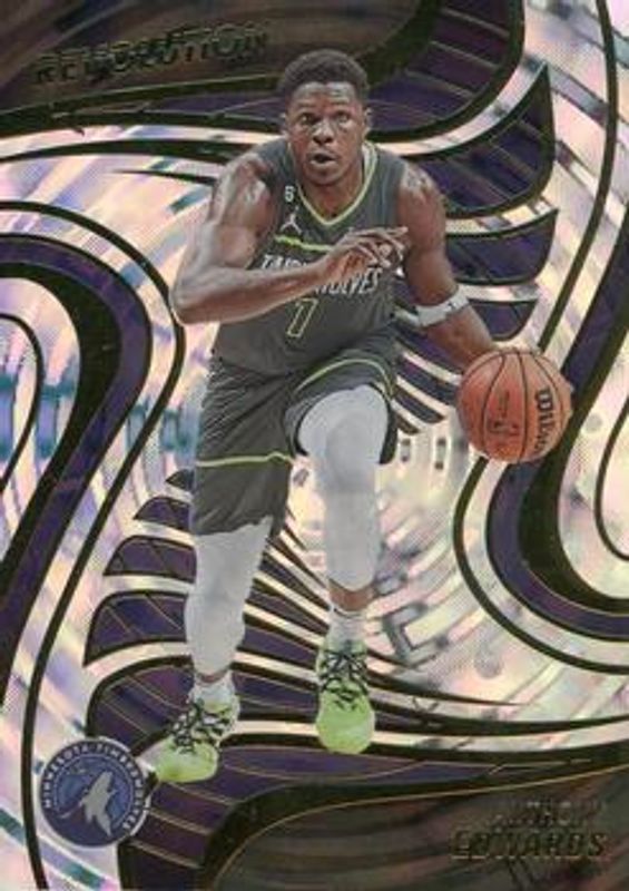 Anthony Edwards 2022 Revolution #46 Fractal RAW