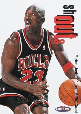 1998 Hoops #13SO Shout Outs