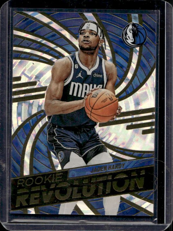 Jaden Hardy 2022 Revolution #15 Rookie Revolution - Fractal RAW