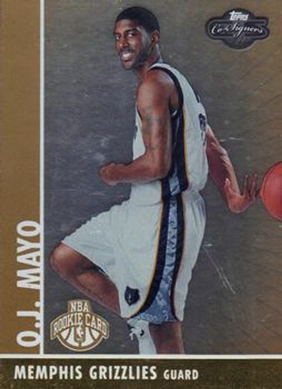 2008 Topps Co-Signers #103 Gold /99