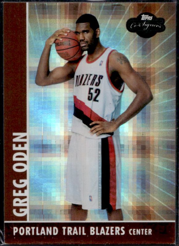 2008 Topps Co-Signers #52 Hyper Bronze /50