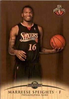 2008 Topps Hardwood #116b Mahogany /75