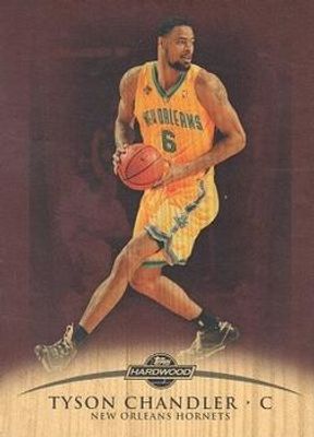 2008 Topps Hardwood #73 Mahogany /75