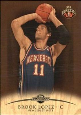 2008 Topps Hardwood #110 Mahogany /75