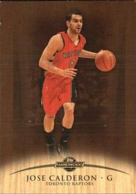 2008 Topps Hardwood #42 Mahogany /75