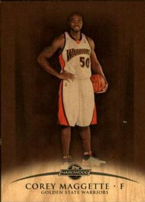 2008 Topps Hardwood #12 Mahogany /75
