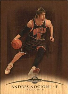 2008 Topps Hardwood #76 Mahogany /75