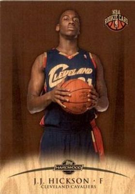 2008 Topps Hardwood #118 Mahogany /75