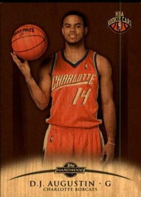 2008 Topps Hardwood #109b Mahogany /75