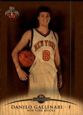 2008 Topps Hardwood #106b Mahogany /75