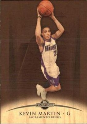 2008 Topps Hardwood #30 Mahogany /75
