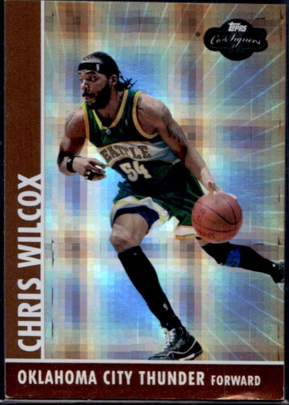 2008 Topps Co-Signers #57 Hyper Bronze /50