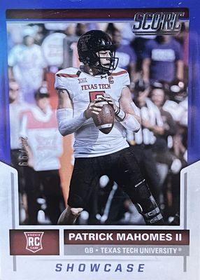 2017 Score #403 Showcase /99