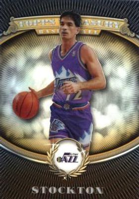 2008 Topps Treasury #97 Refractor Gold /50