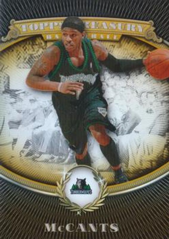 2008 Topps Treasury #7 Refractor Gold /50