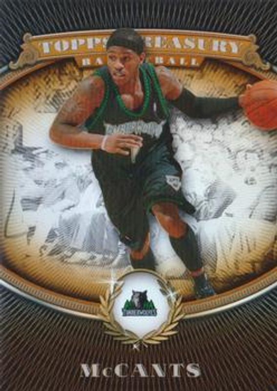 2008 Topps Treasury #7 Refractor Bronze /2008